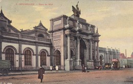 Brussel, Bruxelles, Gare Du Midi (pk51918) - Panoramic Views