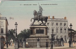 Brussel, Bruxelles, Statue De Godefroid De Bouillon (pk51920) - Mehransichten, Panoramakarten