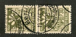 W-8889  Soviet Zone  Mi.#7 PF V (o) Dot On E Of BERLIN ( Cat.8. € ) - Offers Welcome! - Berlin & Brandenburg