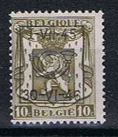 Belgie OCB 540 (**) - Typo Precancels 1936-51 (Small Seal Of The State)