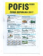 Czech Republic 2017 - Supplement, 8 Pages In Color,stamps, FDC, Cartes Maximum, BKL,... - Otros & Sin Clasificación