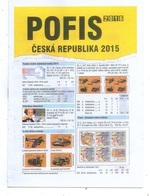 Czech Republic 2015 - Supplement, 8 Pages In Color,stamps, FDC, Cartes Maximum, BKL,... - Sonstige & Ohne Zuordnung