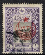 TR+ Türkei 1916 Mi 379 Postgebäude - Used Stamps