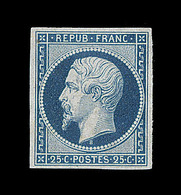 (*) EMISSION PRESIDENCE - (*) - Mau N°10d - Bleu S/verdâtre - TB - 1852 Louis-Napoléon