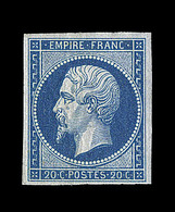 * NAPOLEON NON DENTELE - * - N°14B - Type II - TB - 1853-1860 Napoléon III.