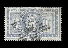 O NAPOLEON LAURE - O - N°33 - Signé Brun - Assez Bon Centrage - TB - 1863-1870 Napoléon III. Laure