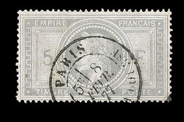 O NAPOLEON LAURE - O - N°33 - Obl. Càd T18 Paris - TB - 1863-1870 Napoléon III. Laure