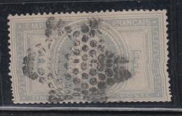 O NAPOLEON LAURE - O - N°33A - Obl. Étoile Lourde - Signé Calves - Sinon TB - 1863-1870 Napoleon III With Laurels