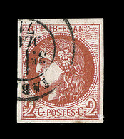 O EMISSION DE BORDEAUX  - O - N°40Ba - 2c Rouge Brique - TB - 1870 Uitgave Van Bordeaux