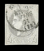 O EMISSION DE BORDEAUX  - O - N°41B - Obl Càd T. 16 - TB - 1870 Ausgabe Bordeaux