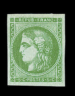 * EMISSION DE BORDEAUX  - * - N°42B - Signé A. Brun - TB - 1870 Ausgabe Bordeaux