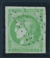 O EMISSION DE BORDEAUX  - O - N°42B - Belles Marges - TB - 1870 Emission De Bordeaux