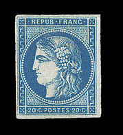 * EMISSION DE BORDEAUX  - * - N°45A - Erport 1 -  Signé Brun  - TB - 1870 Ausgabe Bordeaux
