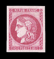 * EMISSION DE BORDEAUX  - * - N°49 - Variété Sur Le "T" De POSTES - TB - 1870 Ausgabe Bordeaux