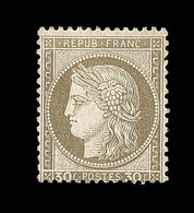 * CERES III ème REPUBLIQUE - * - N°56 - 30c Brun - TB - 1871-1875 Ceres
