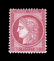 * CERES III ème REPUBLIQUE - * - N°57 - 80c Rose - TB - 1871-1875 Cérès