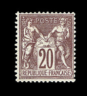 * TYPE SAGE - * - N°67 - Nuance Foncée - TB - Standard Postcards & Stamped On Demand (before 1995)