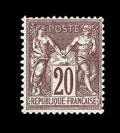 * TYPE SAGE - * - N°67 - Nuance Foncée - TB - Cartes Postales Types Et TSC (avant 1995)