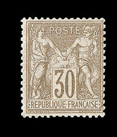 * TYPE SAGE - * - N°69 - 30c Brun - Comme ** - TB - Cartes Postales Types Et TSC (avant 1995)