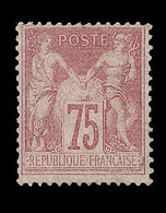* TYPE SAGE - * - N°81 - Bonne Dentelure - Assez Bon Centrage - Signé Brun/Calves - TB - Cartes Postales Types Et TSC (avant 1995)