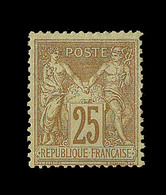 * TYPE SAGE - * - N°92 - TB - Cartes Postales Types Et TSC (avant 1995)