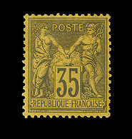 * TYPE SAGE - * - N°93 - TB Centrage - TB - Cartes Postales Types Et TSC (avant 1995)