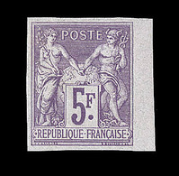 * TYPE SAGE - * - N°95e - Bdf - N. Dentelé - Signé A. Brun - TB - Cartes Postales Types Et TSC (avant 1995)