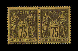 * TYPE SAGE - * - N°99 - Paire - TB - Cartes Postales Types Et TSC (avant 1995)