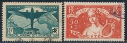O PERIODE SEMI-MODERNE - O - N°308, 321 - TB - Unused Stamps