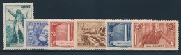 ** PERIODE SEMI-MODERNE - ** - N°314/19 - TB - Unused Stamps