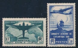 * PERIODE SEMI-MODERNE - * - N°320/21 - TB - Unused Stamps