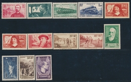 ** PERIODE SEMI-MODERNE - ** - N°337/47, 352/3 - TB - Unused Stamps