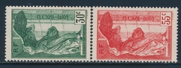 ** PERIODE SEMI-MODERNE - ** - N°354/55 - TB - Unused Stamps