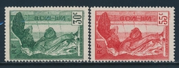 ** PERIODE SEMI-MODERNE - ** - N°354/55 - TB - Unused Stamps