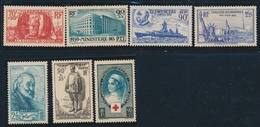 ** PERIODE SEMI-MODERNE - ** - N°420/26 - TB - Unused Stamps