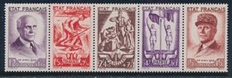 ** PERIODE 1941 à Nos Jours - ** - N°580A - Bde Pétain - TB - Unused Stamps