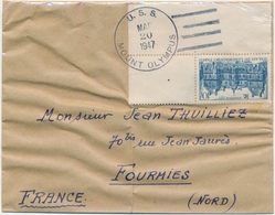L PERIODE 1941 à Nos Jours - L - N°760 - Obl. Américaine U.S.S Mount Olympus - 20/03/47 - TB - Unused Stamps