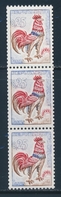 ** PERIODE 1941 à Nos Jours - ** - N°1331c - Ds Bde De 3 - TB - Neufs