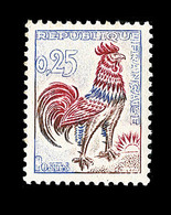 ** PERIODE 1941 à Nos Jours - ** - N°1331d - Papier UV - Signé Calves - TB - Unused Stamps