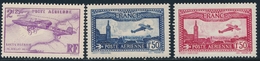 ** POSTE AERIENNE - ** - N°5/7 - TB - 1927-1959 Neufs