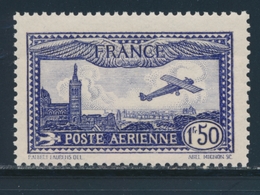 ** POSTE AERIENNE - ** - N°6a - 1F50 Outremer - TB - 1927-1959 Mint/hinged
