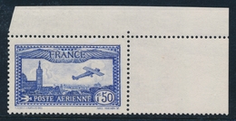 ** POSTE AERIENNE - ** - N°6b - 1F50 Outremer Vif - TB - 1927-1959 Neufs