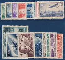 * POSTE AERIENNE - * - N°8/13, 16/27 - Qques ** - TB - 1927-1959 Nuovi