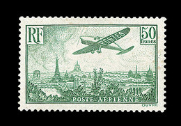 ** POSTE AERIENNE - ** - N°14 - Bon Centrage - Certificat Eichele - TB/SUP - 1927-1959 Mint/hinged