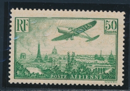 ** POSTE AERIENNE - ** - N°14 - TB - 1927-1959 Postfris