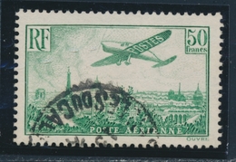 O POSTE AERIENNE - O - N°14 - Signé Brun - TB - 1927-1959 Mint/hinged
