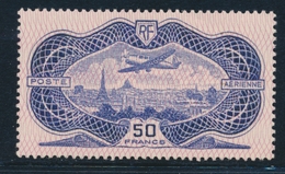 ** POSTE AERIENNE - ** - N°15 - TB - 1927-1959 Postfris