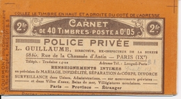 ** CARNETS ANCIENS - ** - N°158 C2 - Couv. Police, L'Aigle - S5 - Sans Agrafe - TB - Other & Unclassified