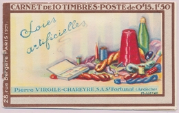 ** CARNETS ANCIENS - ** - N°189 C1 - Virgile Chareyre - TB - Other & Unclassified