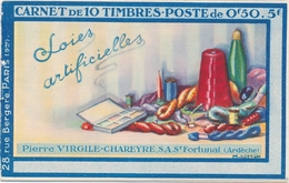 ** CARNETS ANCIENS - ** - N°199 C20 - Virgile Chareyre - TB - Autres & Non Classés